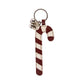 Key Chain, Candy Cane
