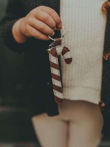 Key Chain, Candy Cane