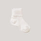 Wool Ruffle Socks, Creamy White