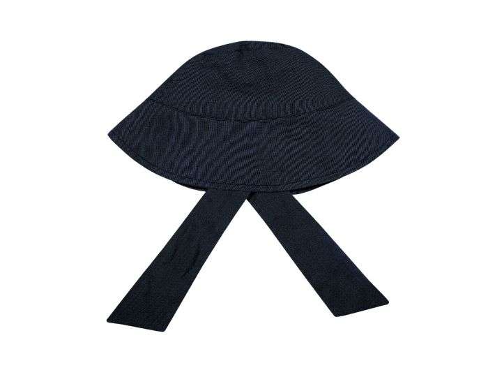 Zuzi Sun Bonnet, Navy, Fairtrade And